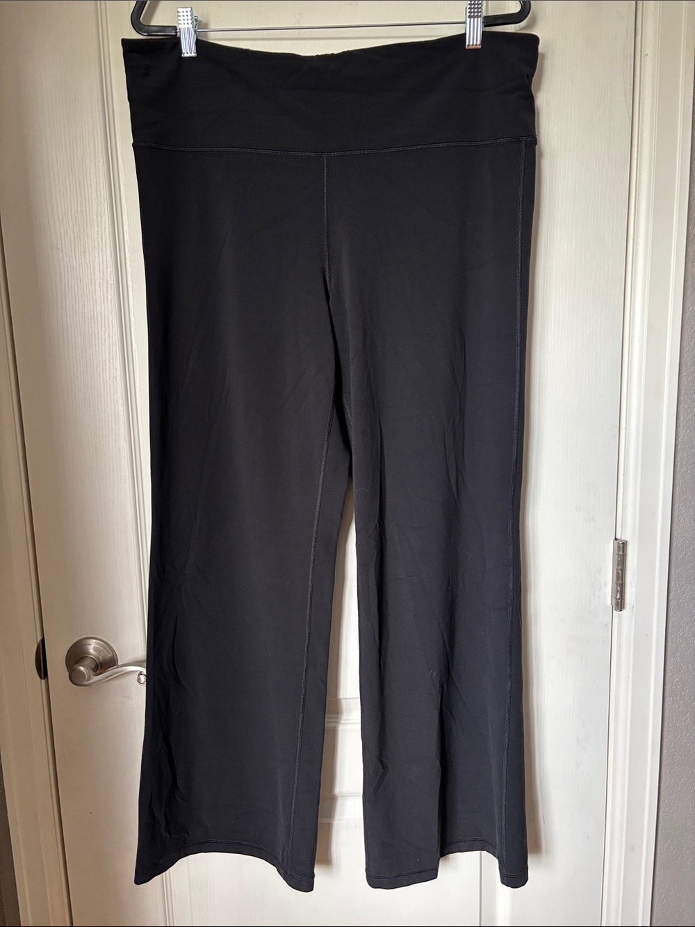 Athleta Elation Flare Pant in Black — 2X